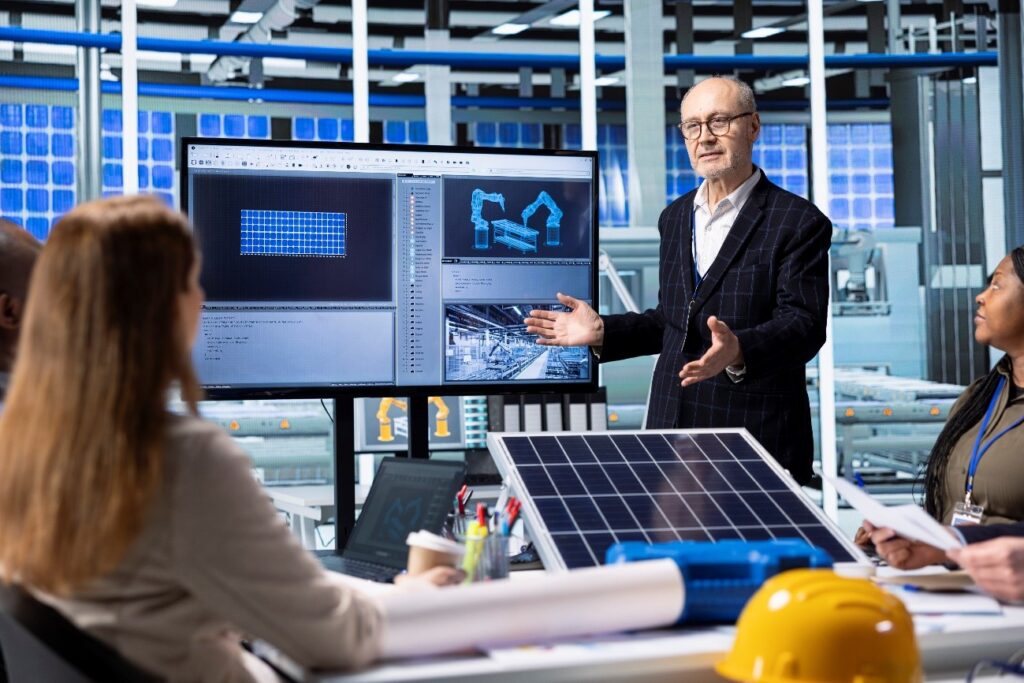 Industrial energy efficiency